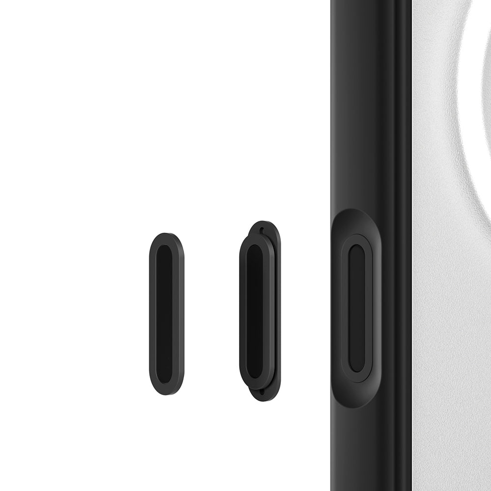 Apple iPhone 16 Pro Max Kılıf M-safe Şarj Özellikli Youngkit Leopard Serisi Kapak Kahverengi