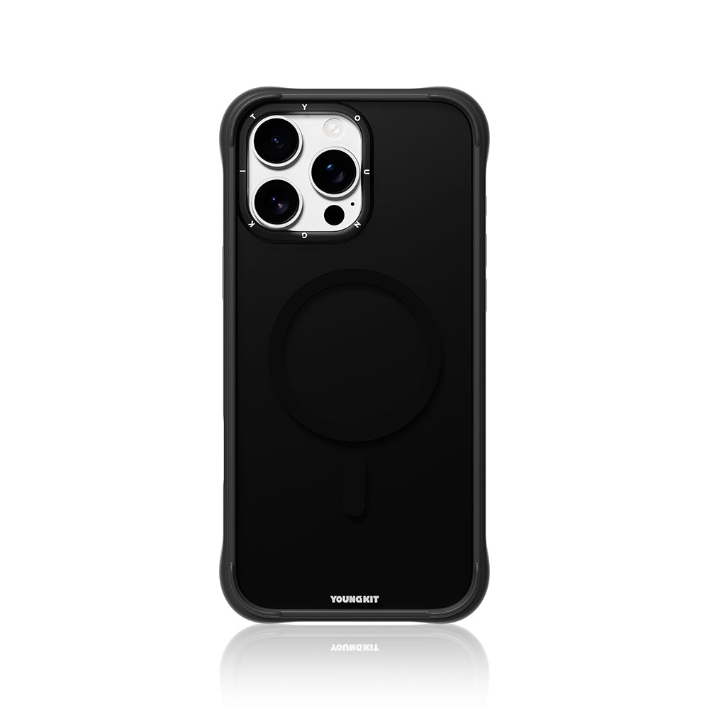 Apple iPhone 16 Pro Max Kılıf M-safe Şarj Özellikli Youngkit Macaroon Serisi Kapak