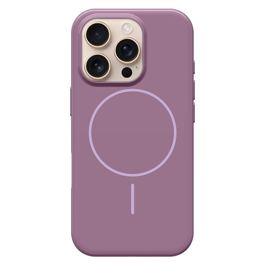 Apple iPhone 16 Pro Max Kılıf M-safe Şarj Özellikli Wlons Frego Kapak Mavi