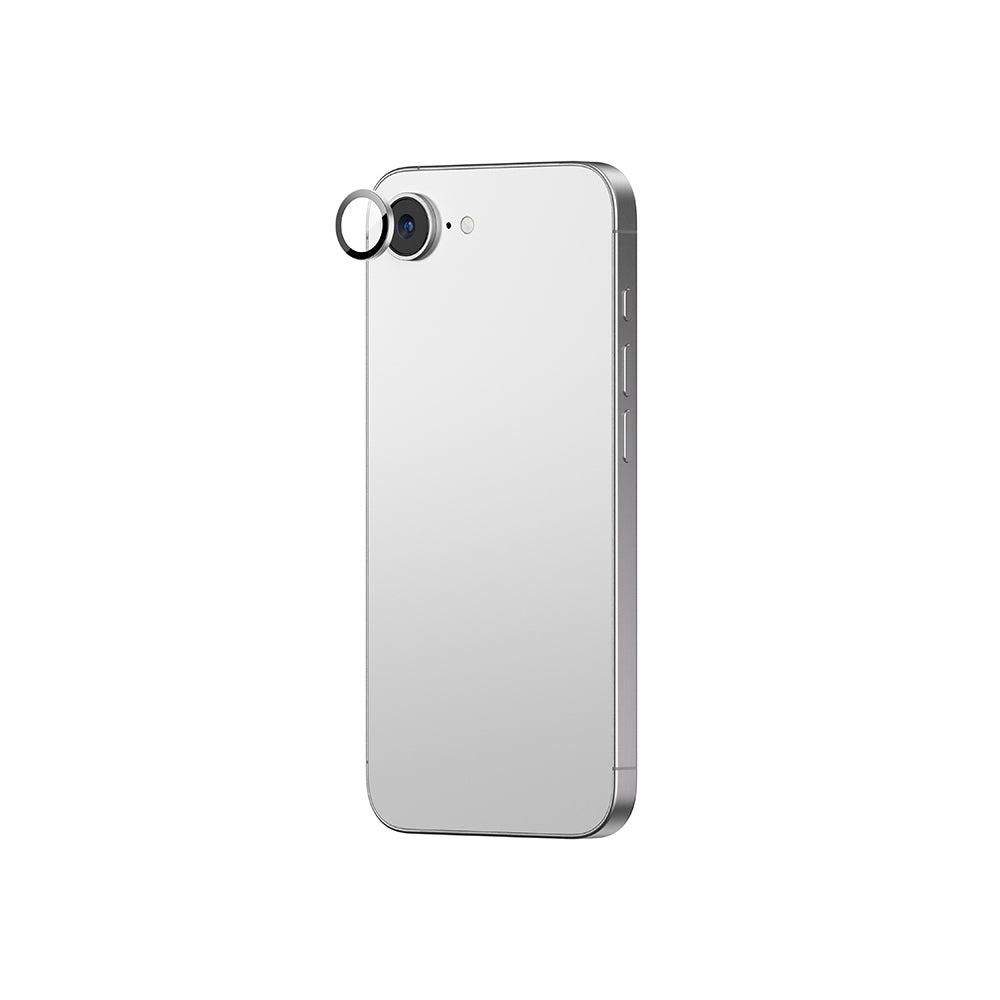 Apple iPhone 16E Amazingthing Anti Reflective Kamera Lens Koruyucu + Kolay Uygulama Aparatlı Şeffaf