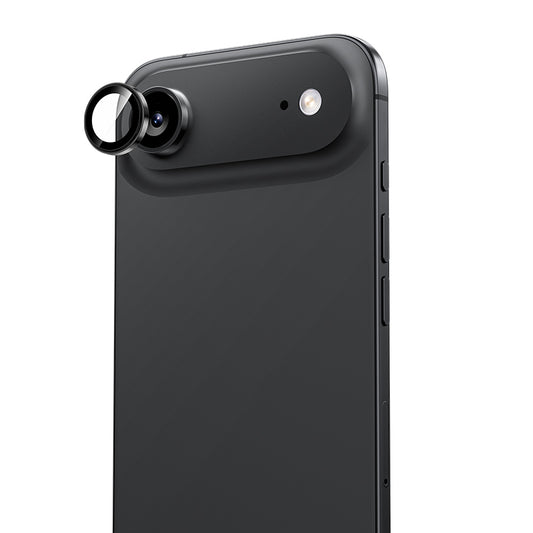 Apple iPhone 17 Air Benks DR Safir Kamera Lens Koruyucu Siyah