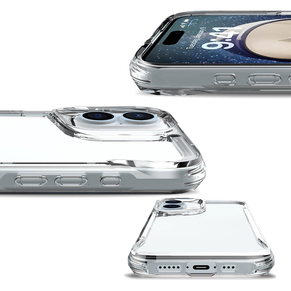 Apple iPhone 17 Kılıf Zore T-Max Kapak Şeffaf