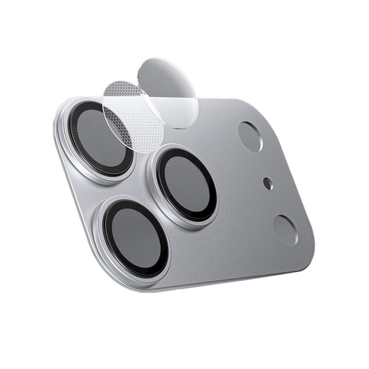 Apple iPhone 17 Pro Benks Glass Warrior Anti Reflective Metal Kamera Lens Koruyucu Mavi