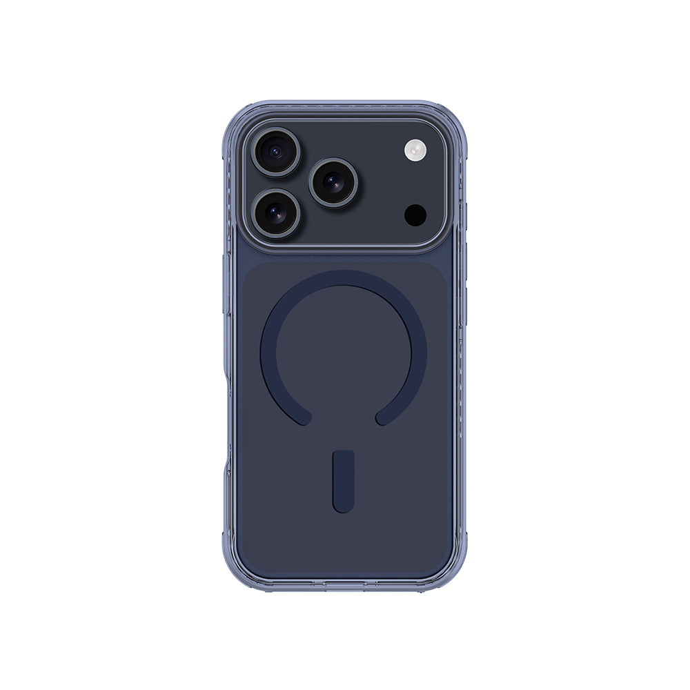Apple iPhone 17 Pro Kılıf M-Safe Şarj Özellikli Airbag Tasarımlı AmazingThing Titan Pro Serisi Kapak