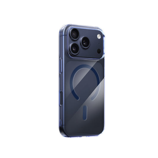 Apple iPhone 17 Pro Kılıf M-safe Şarj Özellikli Wiwu YXK-207 Invisible Pro Sert PC Kapak