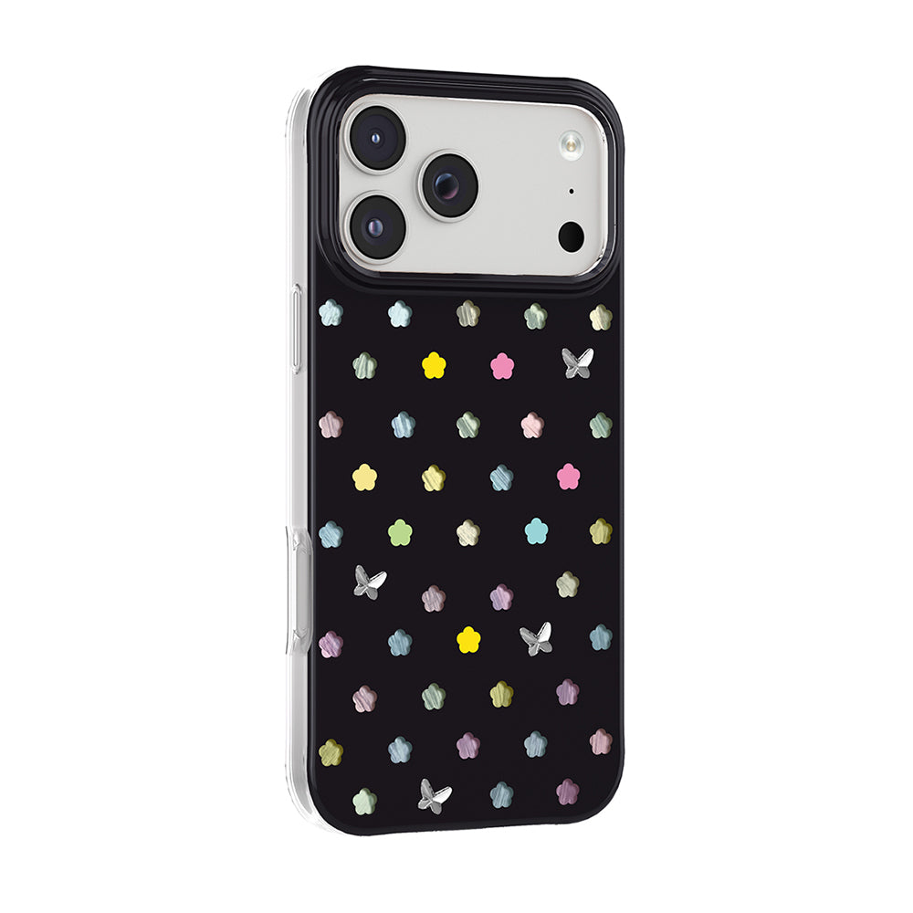 Apple iPhone 17 Pro Kılıf M-Safe Şarj Özellikli Zore Paris Axen Sert PC Kapak
