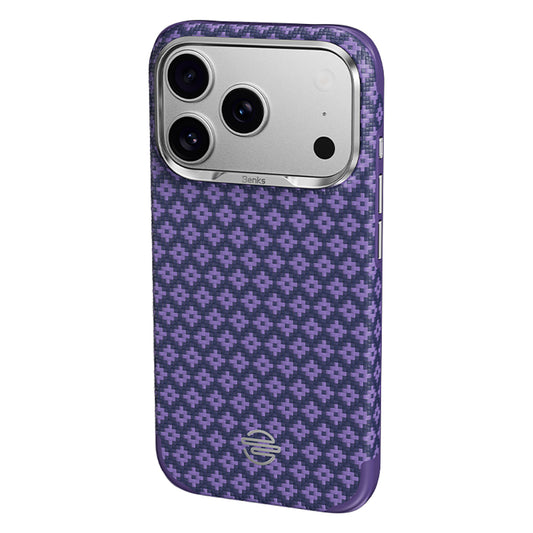 Apple iPhone 17 Pro Max Kılıf M-Safe Şarj Özellikli Benks ArmorPro ArmorEdge X9 Serisi Kevlar Kapak