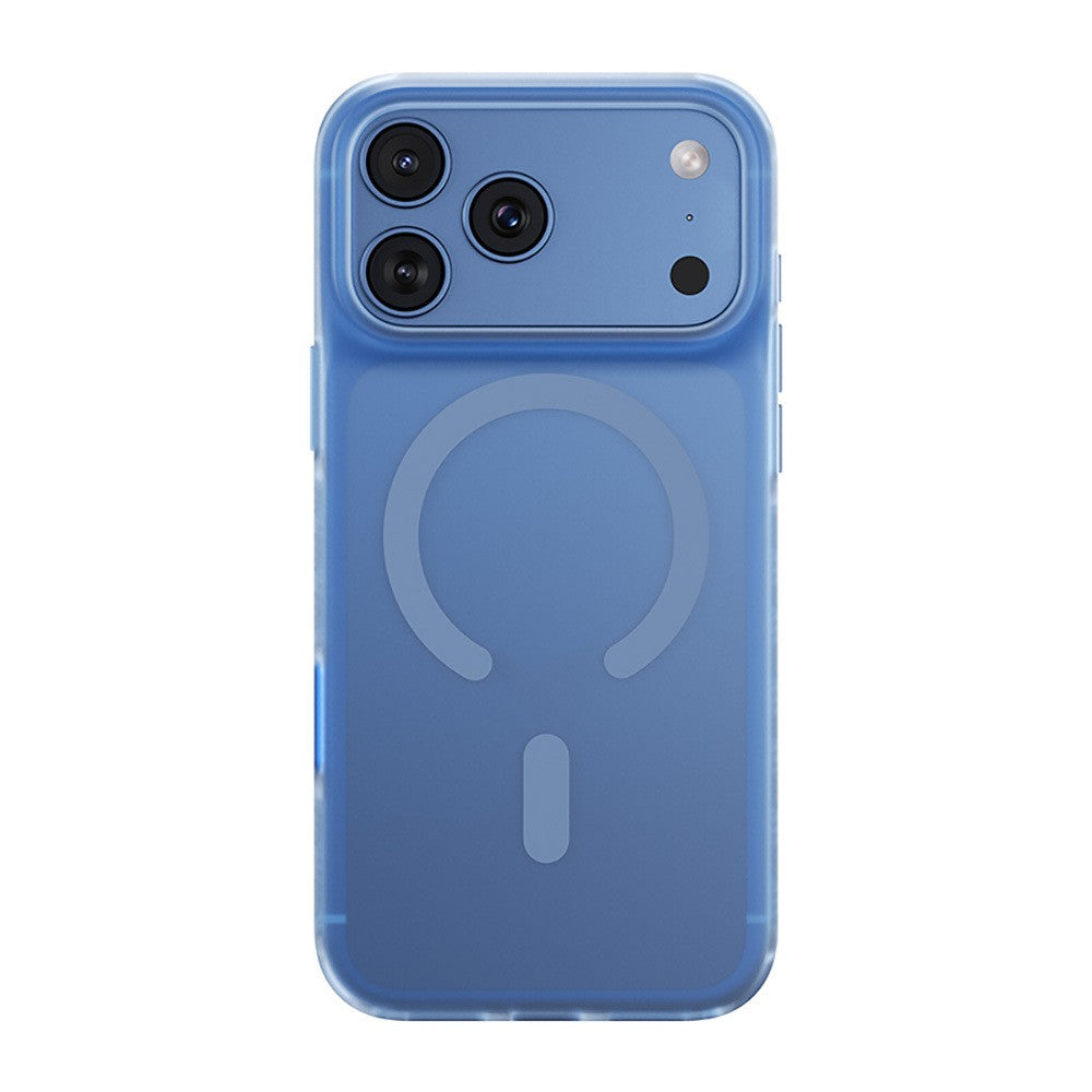 Apple iPhone 17 Pro Max Kılıf M-Safe Şarj Özellikli Benks C-Magnet Lucid ArmorPro Kapak