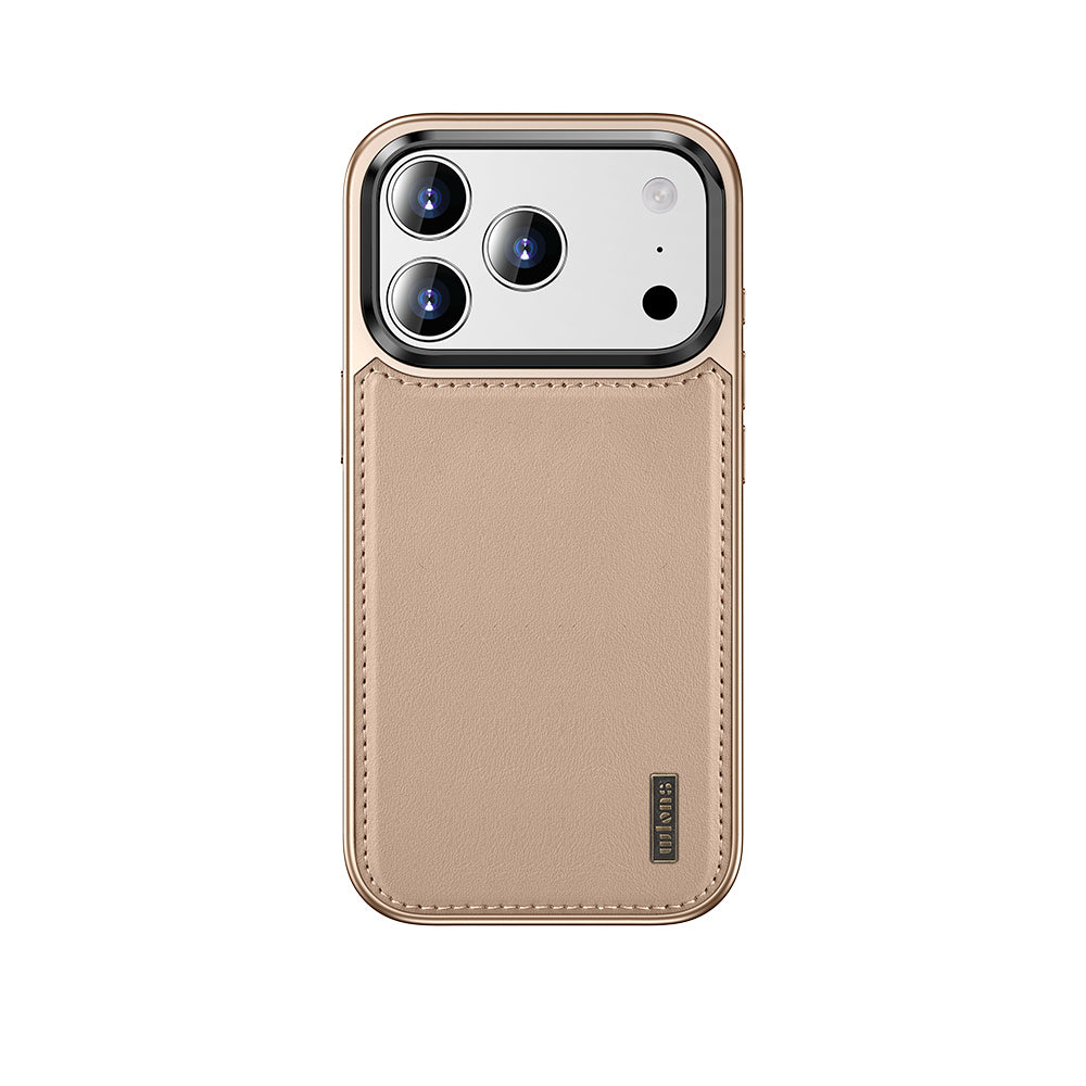 Apple iPhone 17 Pro Max Kılıf M-safe Şarj Özellikli Standlı Leto Kapak