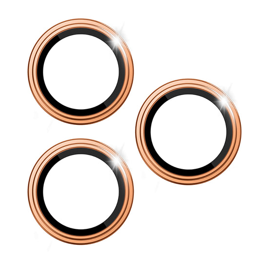 Apple iPhone 17 Pro Max Wiwu LG-005 Falcon Anti Reflective Çizilmeye Karşı Dayanıklı Kamera Lens Koruyucu Lacivert