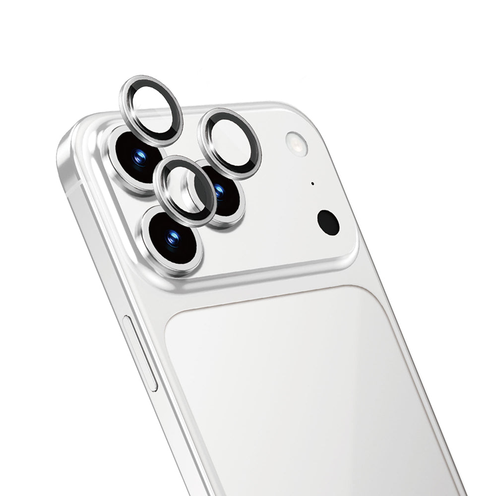 Apple iPhone 17 Pro Max Wiwu LG-005 Falcon Anti Reflective Çizilmeye Karşı Dayanıklı Kamera Lens Koruyucu Lacivert