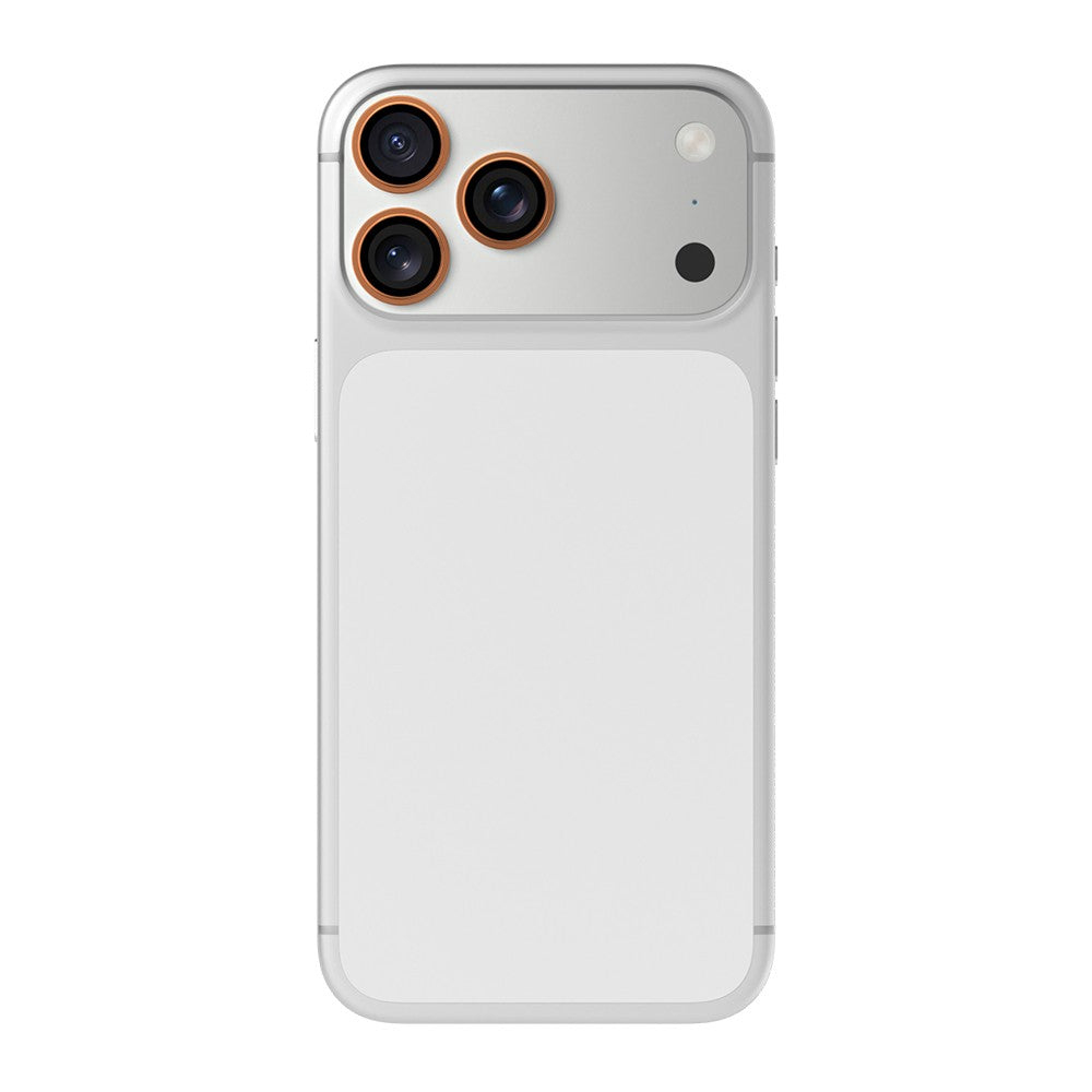 Apple iPhone 17 Pro Youngkit Alloy Original Parlama Önleyici Kamera Lens Koruyucu + Kolay Uygulama Aparatlı