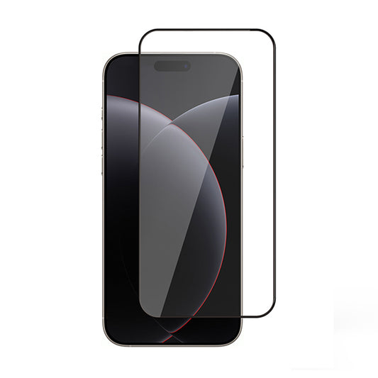 Apple iPhone 17 Pro Zore Rika Premium Temperli Cam Ekran Koruyucu Şeffaf