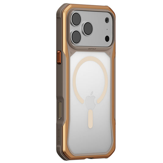 Apple iPhone 18 Pro Kılıf M-Safe Şarj Özellikli Raptic Shield Evo Serisi Airbagli Kapak