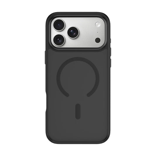Apple iPhone 18 Pro Kılıf Wiwu FGG-012 ArmorPro Serisi M-safe Şarj Özellikli Parmak İzi Bırakmayan Kılıf