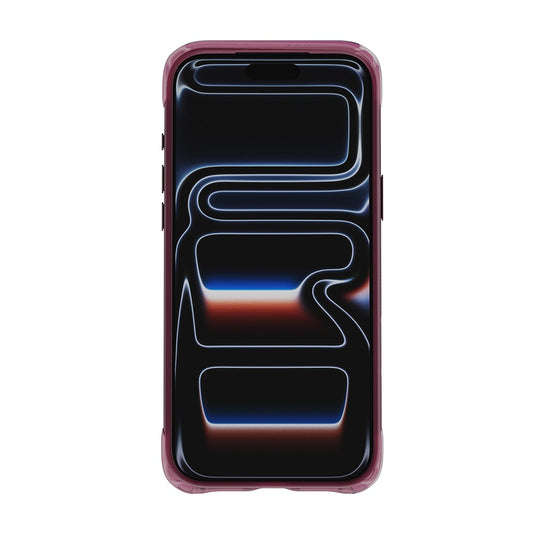 Apple iPhone 18 Pro Max Kılıf Wiwu AG-203 AeroGuard Ultra Serisi M-safe Şarj Özellikli Airbag Tasarımlı Standlı Kapak