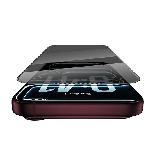 Apple iPhone 18 Pro Max Wiwu GT-015 Özellikli Çok Katmanlı Temperli iPrivacy Cam Ekran Koruyucu 10'lu Paket