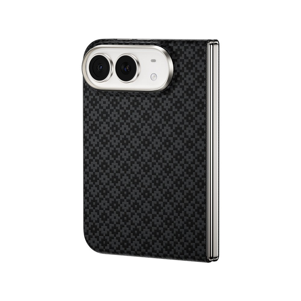 Apple iPhone Duo Benks ArmorAir ArmorGrid Grand Combo Üçlü Aksesuar Seti (Ön Arka Kevlar Karbon Kapak + Ekran Koruyucu)