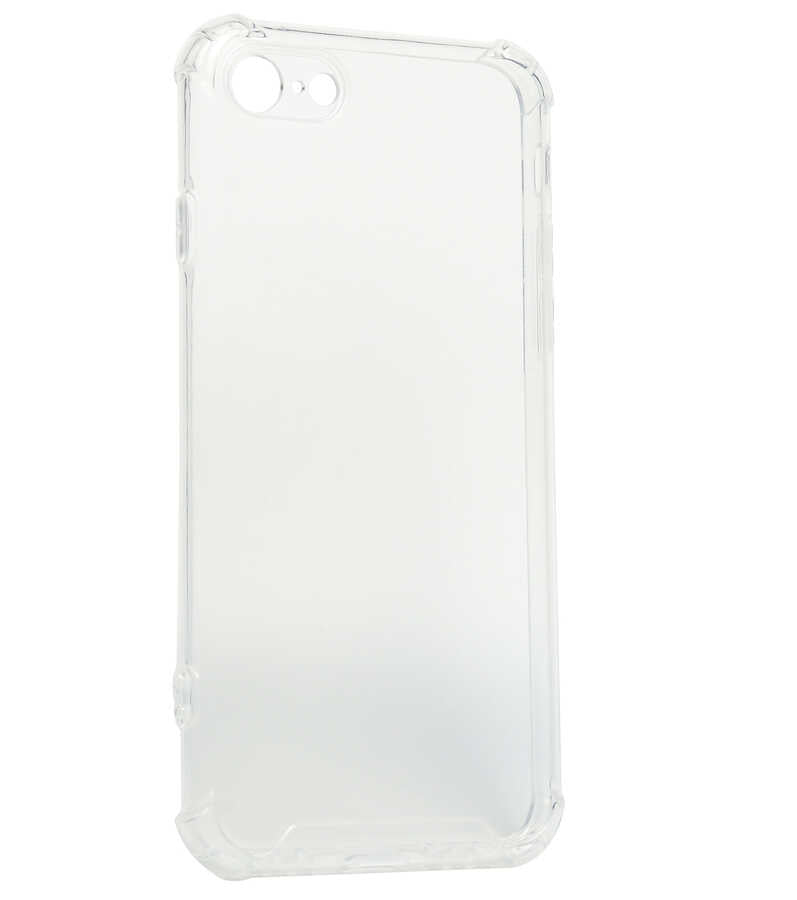 Apple iPhone SE 2022 Kılıf Zore Kamera Korumalı Nitro Anti Shock Silikon