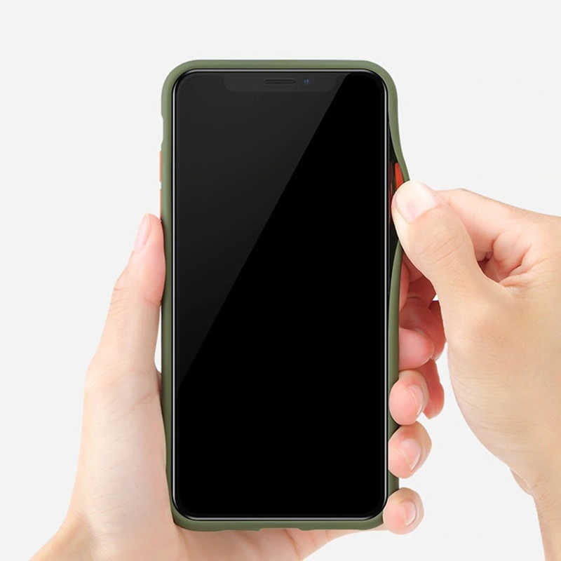 Apple iPhone X Kılıf Benks Magic Smooth Drop Resistance Kapak Beyaz