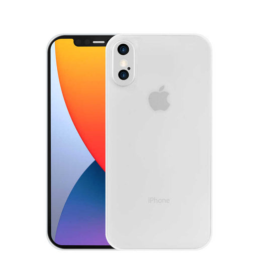 Apple iPhone X Kılıf Wiwu Skin Nano PP Kapak Siyah