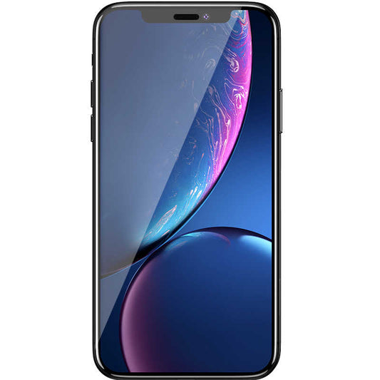 Apple iPhone XR 6.1 Benks 0.3mm V Pro Ekran Koruyucu Siyah
