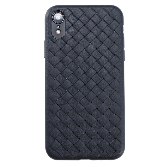 Apple iPhone XR Kılıf Benks Weavelt Tpu Protective Kapak Mavi