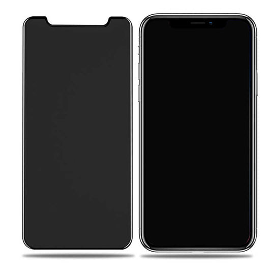 Apple iPhone XS 5.8 Zore Rika Premium Privacy Temperli Cam Ekran Koruyucu