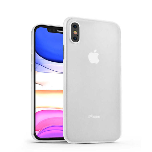 Apple iPhone XS Max 6.5 Kılıf Wiwu Skin Nano PP Kapak Siyah