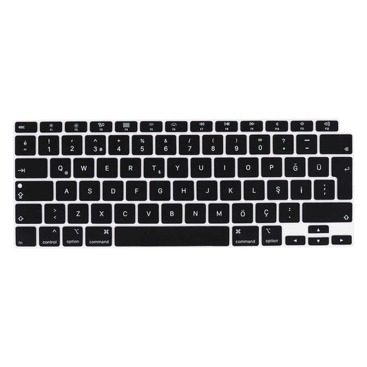 Apple Macbook 13.3' Air M1 Zore Klavye Koruyucu Silikon Ped