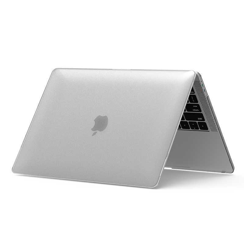 Apple Macbook 13.6′ Air M3 A3113 Wiwu Macbook iShield Hard Shell Kapak Siyah