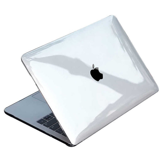 Apple Macbook 14.2' 2021 Wiwu Ultra İnce Sararmayan Şeffaf MacBook Crystal iShield Kapak