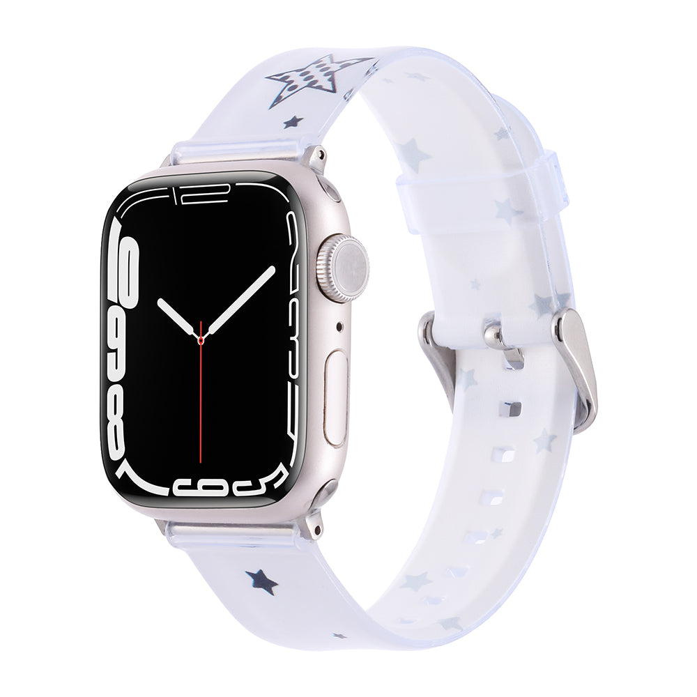 Apple Watch 10 42mm Zore KRD-156 Silikon Kordon