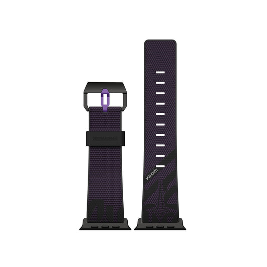 Apple Watch 12 46mm Skinarma Phantom Serisi Silikon Kordon