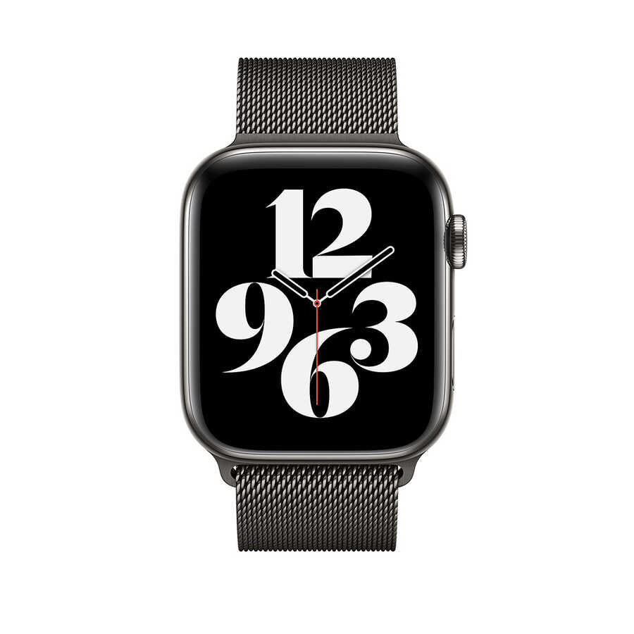 Apple Watch 40mm Wiwu Minalo Metal Kordon Gümüş