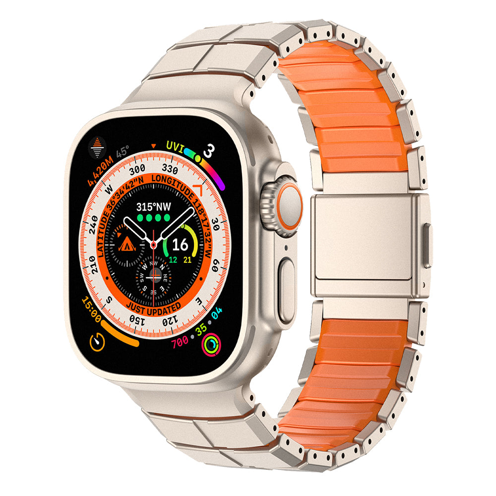 Apple Watch Ultra 49mm Mohseven iWatch Titancore No.1 Metal Kordon