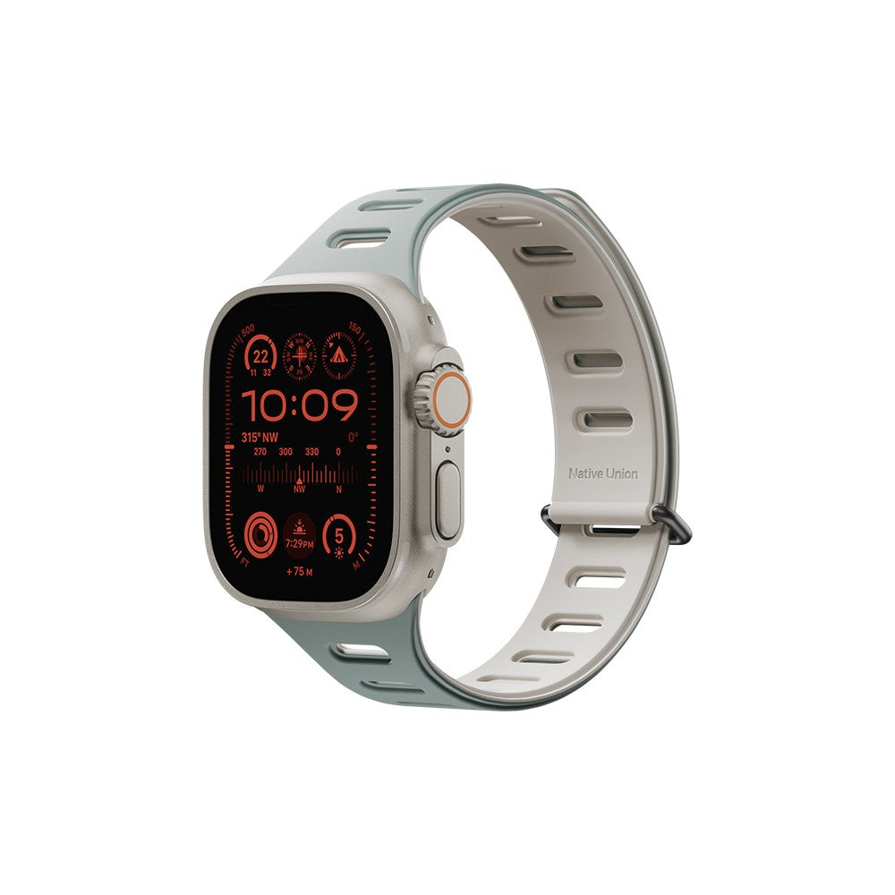 Apple Watch Ultra 49mm Native Union Active Watch Band Serisi Silikon Kordon