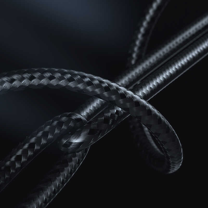 Benks D40 25W Type-C Usb Kablo 2M Siyah