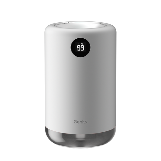 Benks JS01 Hava Nemlendirici Fan Beyaz