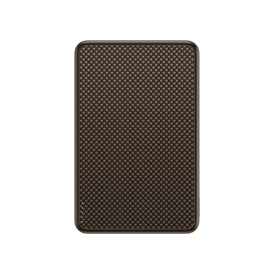 Benks MP17 ArmorGo M-safe Şarj Özellikli ArmorTint Aramid Fiber Qi2 Teknolojili Powerbank 15W 10000mAh Gold