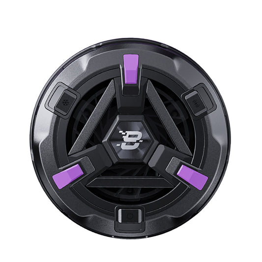 Benks W10 15W Wireless Şarj Özellikli Telefon Soğutucu Fan Siyah