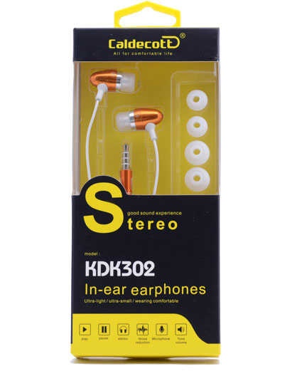 Caldecott KDK-302 Mp3 Stereo Kulaklık Mor