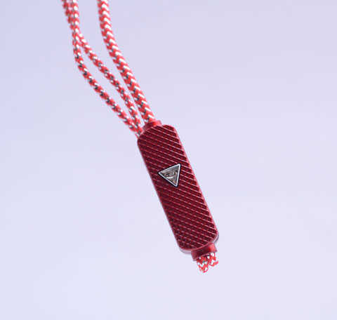 DK71i Mp3 Kulaklık Kumandalı Kırmızı