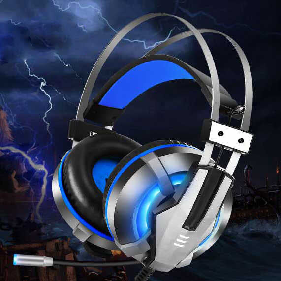 Eksa E800 3.5mm Kulaklık Siyah-Mavi