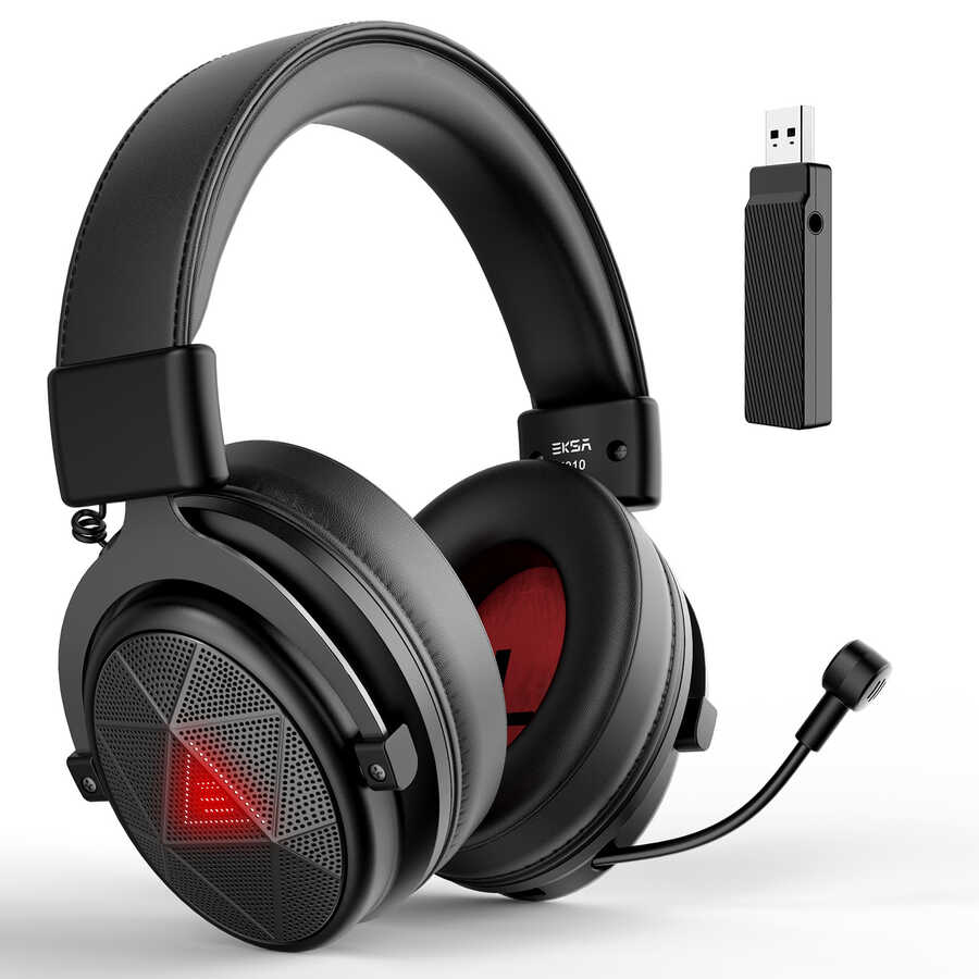 Eksa E910 Bluetooth Wireless Kulaklık Siyah