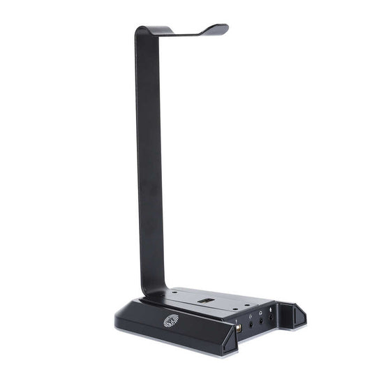 Eksa W1 7.1 Surround 3D Ses Dönüştürücü Kulaklık Standı Siyah