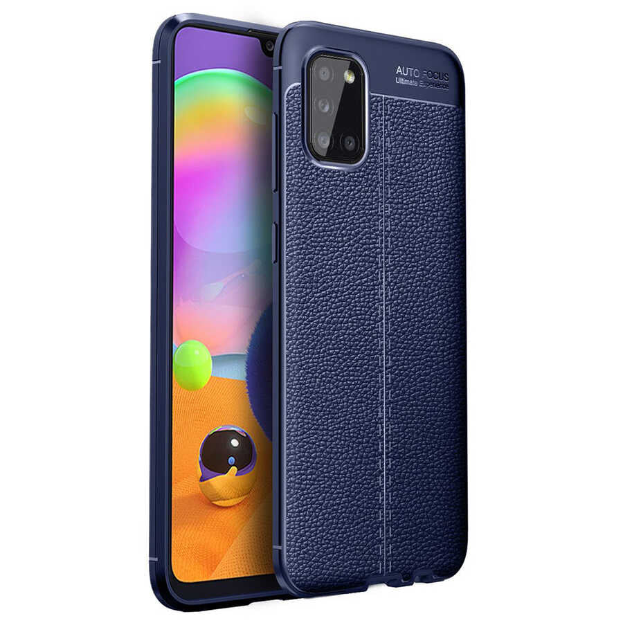 Galaxy A02S Kılıf Zore Niss Silikon Kapak