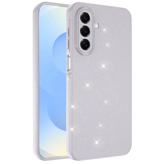 Galaxy A17 Kılıf Kamera Korumalı Simli Lüks Zore Koton Kapak