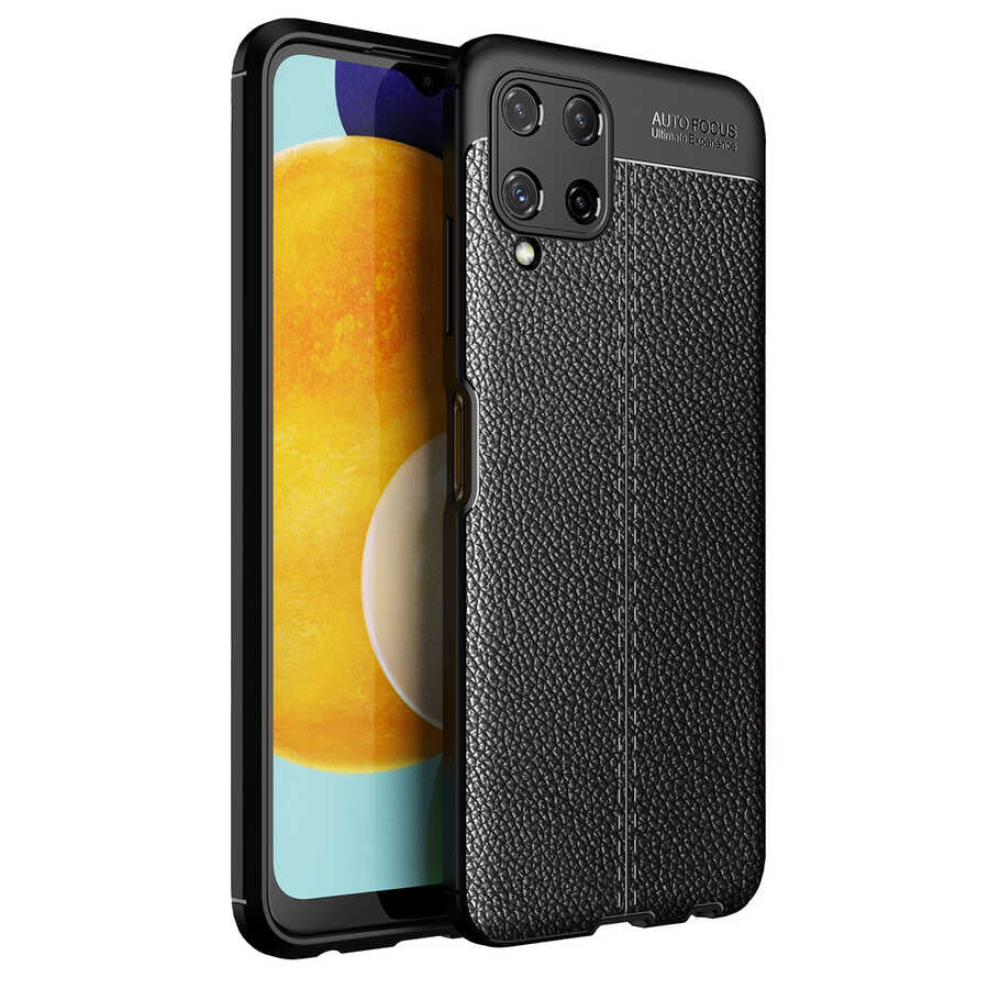 Galaxy A22 4G Kılıf Zore Niss Silikon Kapak