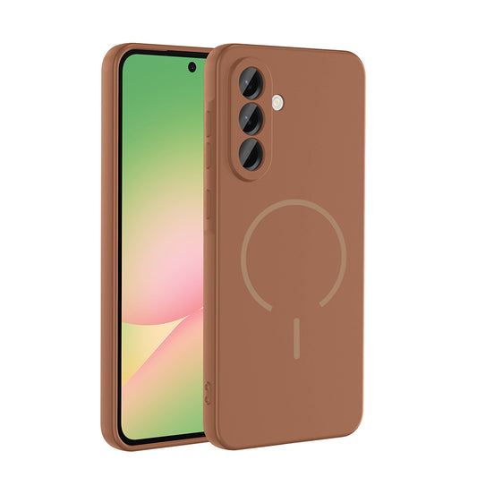 Galaxy A26 Kılıf M-safe Şarj Özellikli Zore Meta Kapak